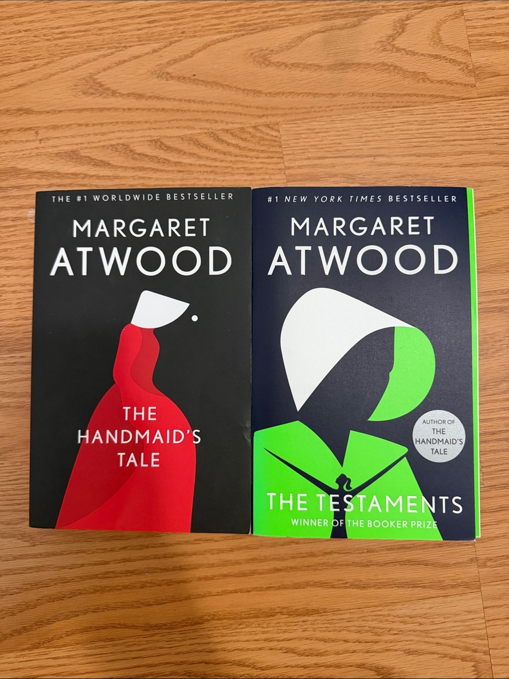 Margaret Atwood Handmaid’s Tale Book Bundle